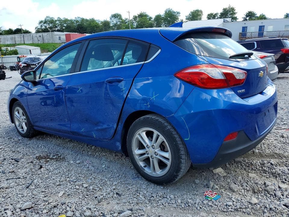 2017 CHEVROLET CRUZE LT 2