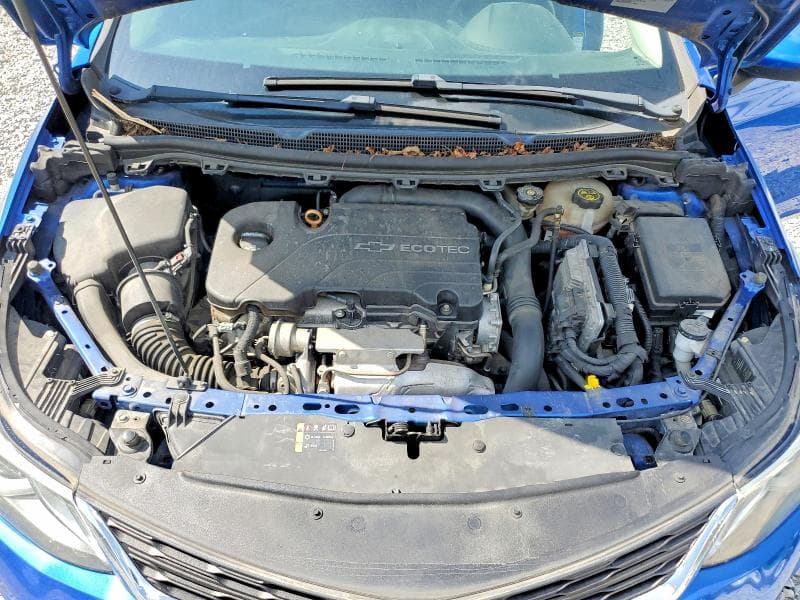 2017 CHEVROLET CRUZE LT 11