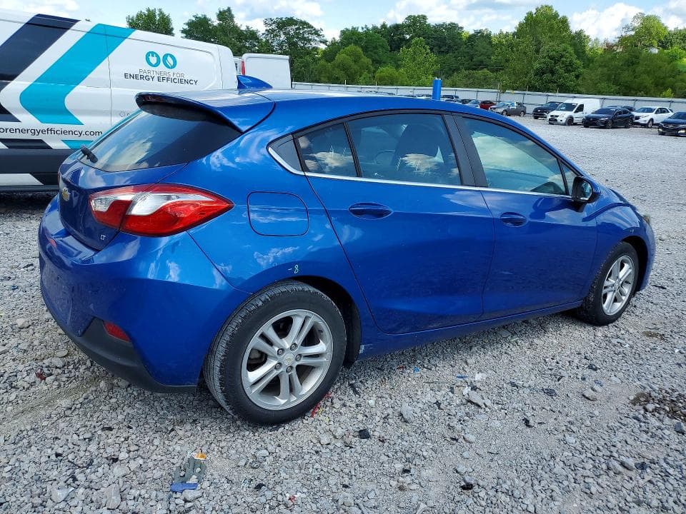 2017 CHEVROLET CRUZE LT 3