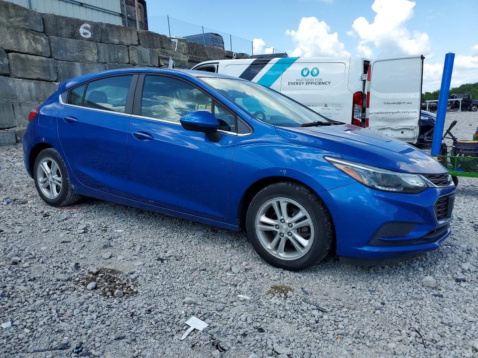 2017 CHEVROLET CRUZE LT 4