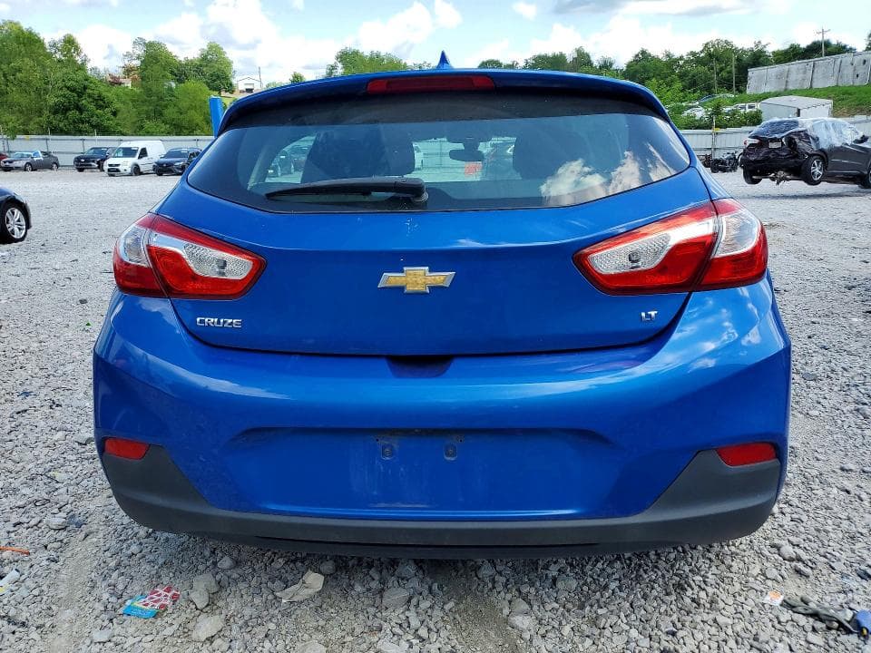 2017 CHEVROLET CRUZE LT 6