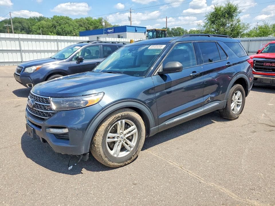 2022 FORD EXPLORER XLT - 1