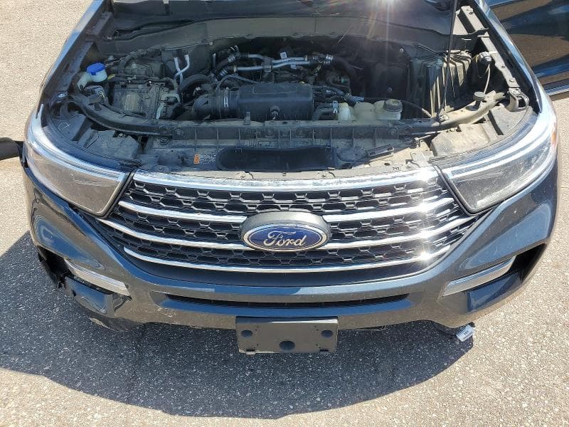 2022 FORD EXPLORER XLT 12