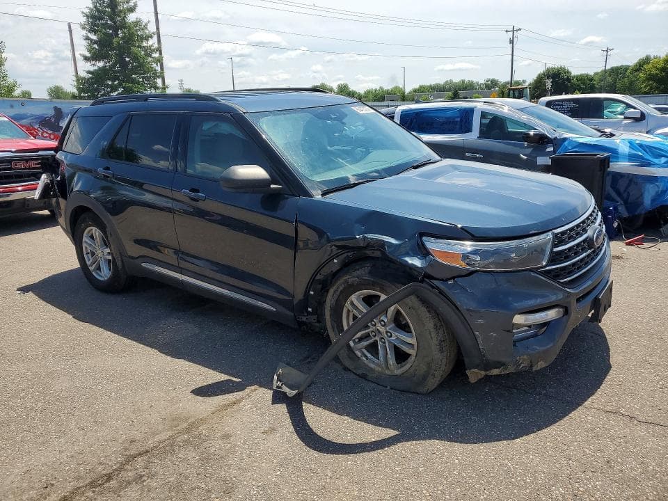 2022 FORD EXPLORER XLT 4