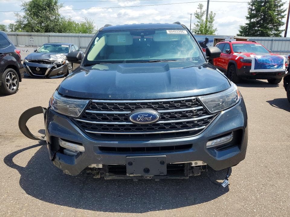 2022 FORD EXPLORER XLT 5