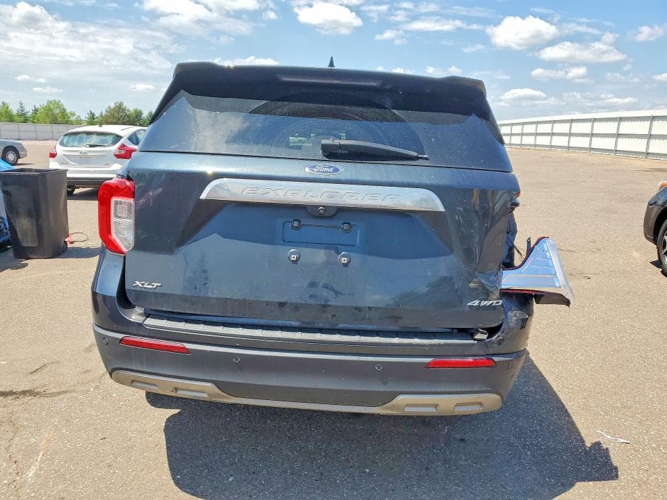 2022 FORD EXPLORER XLT 6