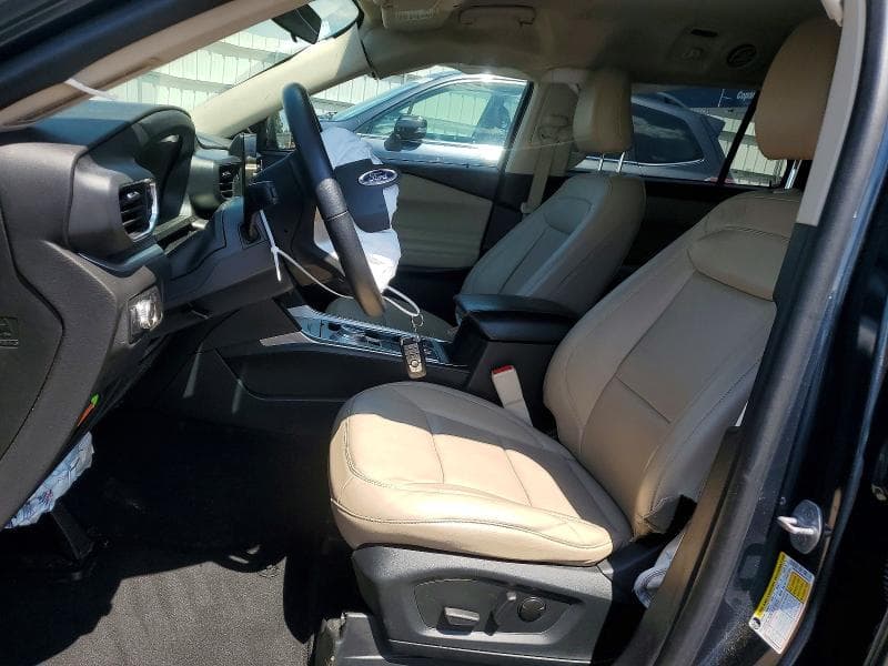 2022 FORD EXPLORER XLT 7
