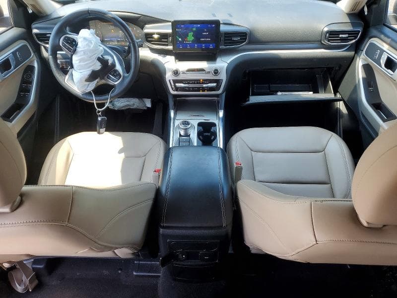 2022 FORD EXPLORER XLT 8