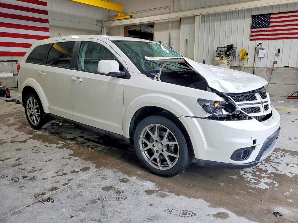 2017 DODGE JOURNEY GT 4