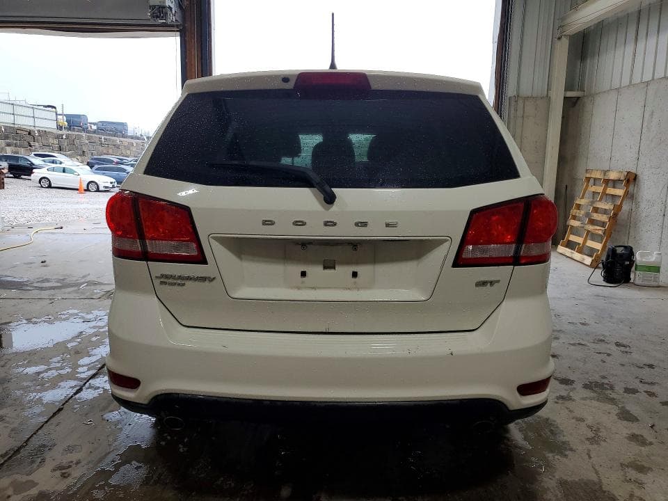 2017 DODGE JOURNEY GT 6