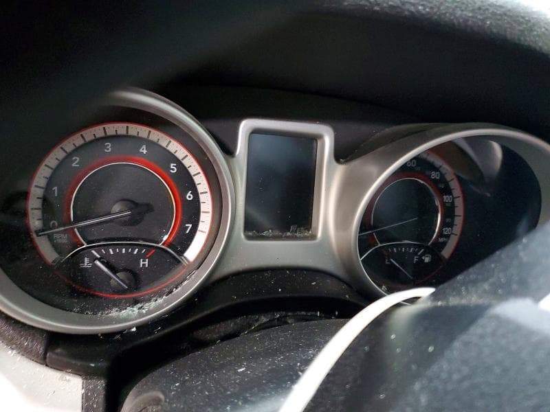 2017 DODGE JOURNEY GT 9