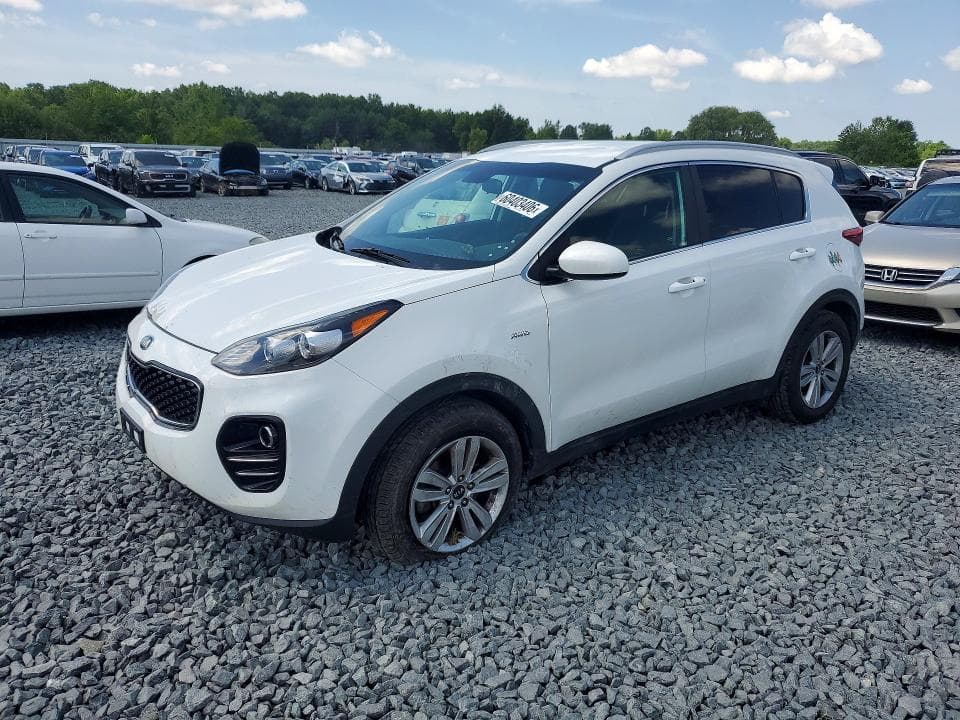 2017 KIA SPORTAGE LX - 1