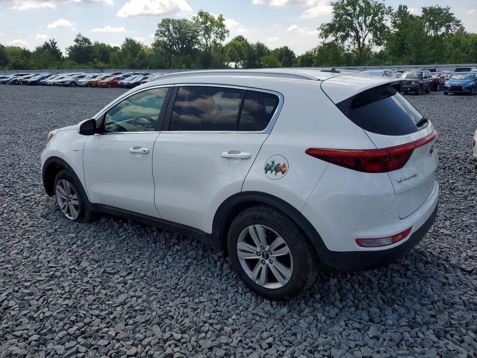 2017 KIA SPORTAGE LX 2