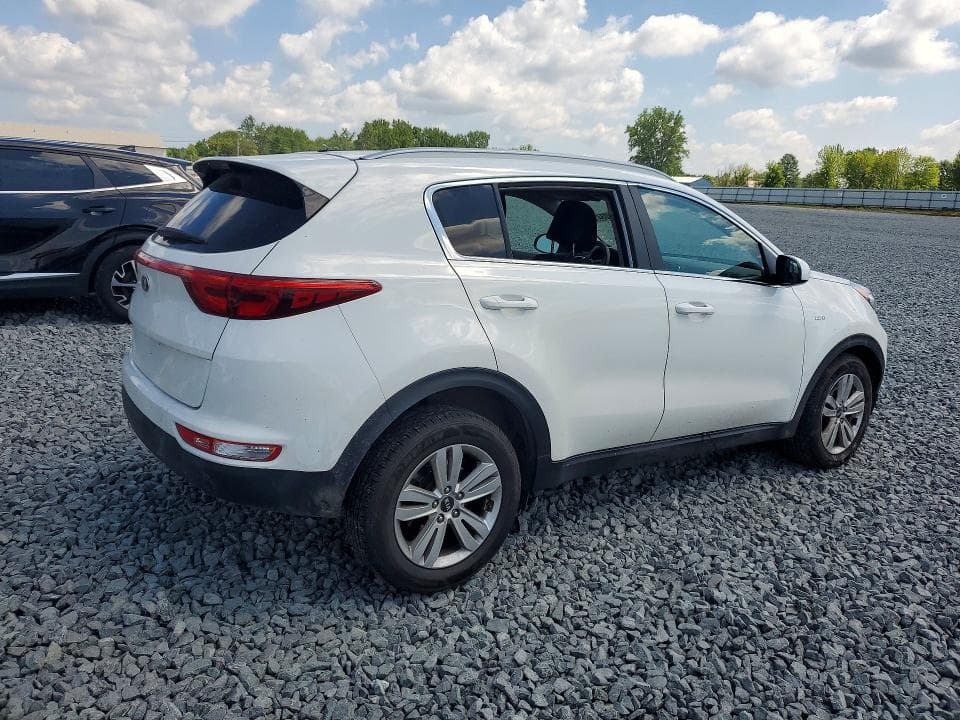 2017 KIA SPORTAGE LX 3