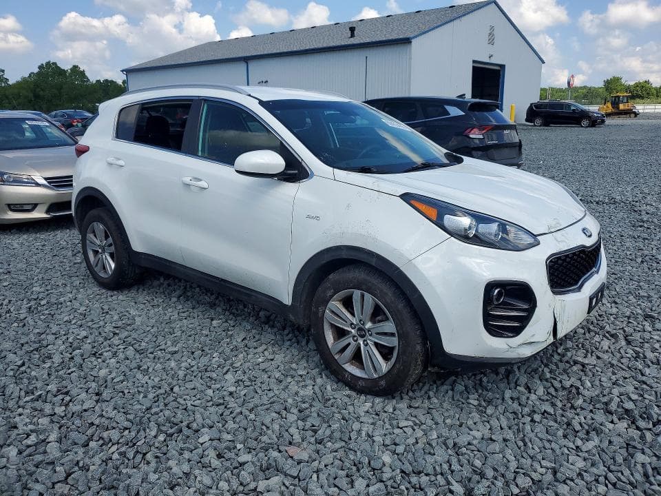 2017 KIA SPORTAGE LX 4