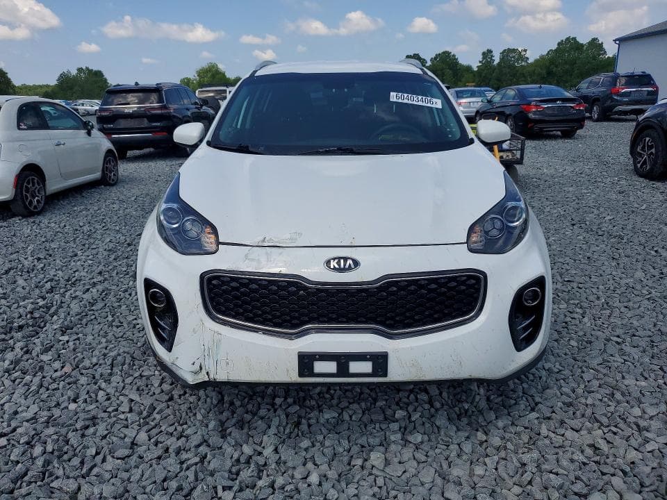 2017 KIA SPORTAGE LX 5