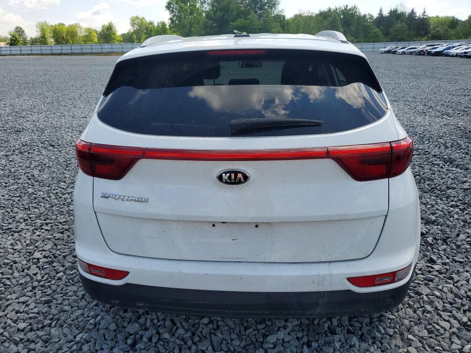 2017 KIA SPORTAGE LX 6