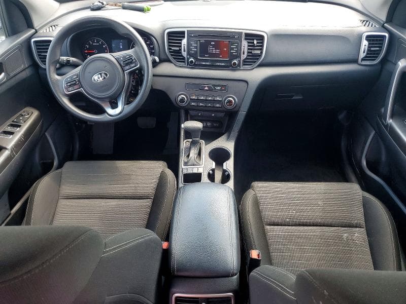 2017 KIA SPORTAGE LX 8