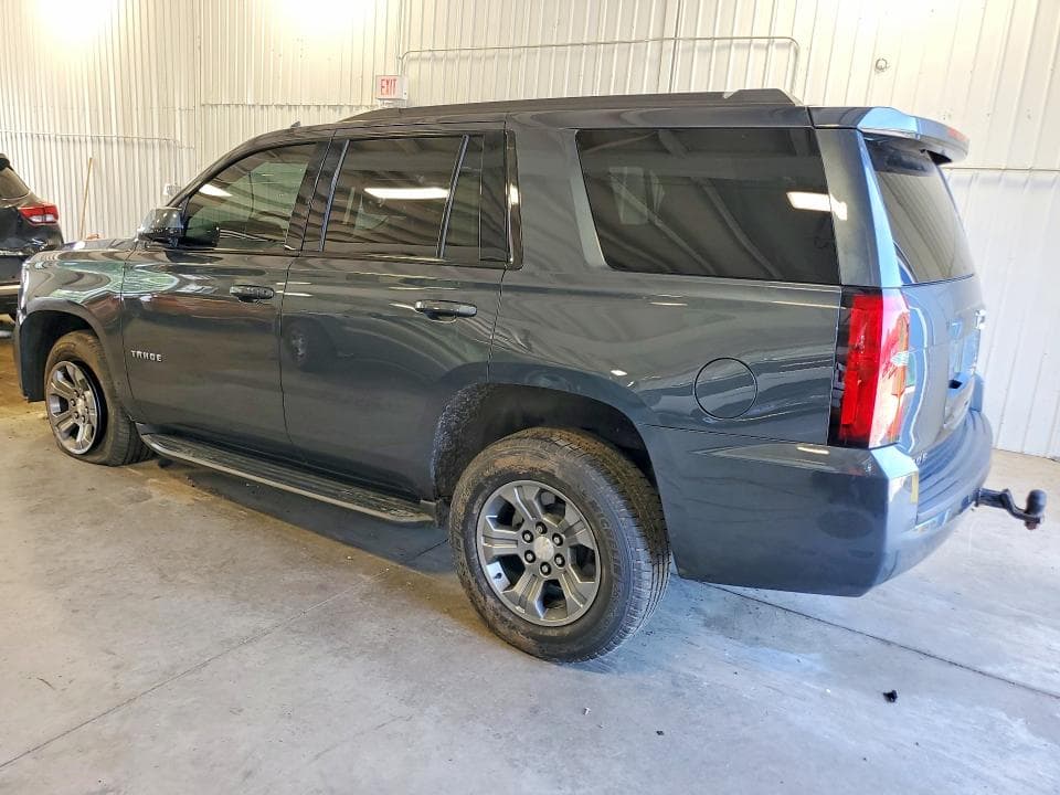 2020 CHEVROLET TAHOE K1500 LS 2