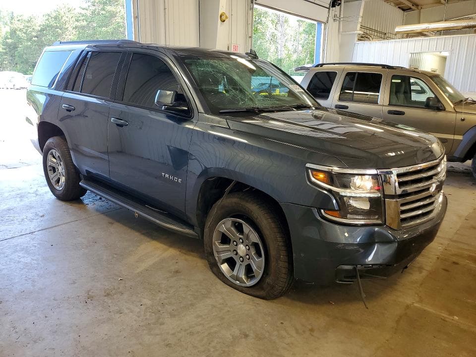 2020 CHEVROLET TAHOE K1500 LS 4
