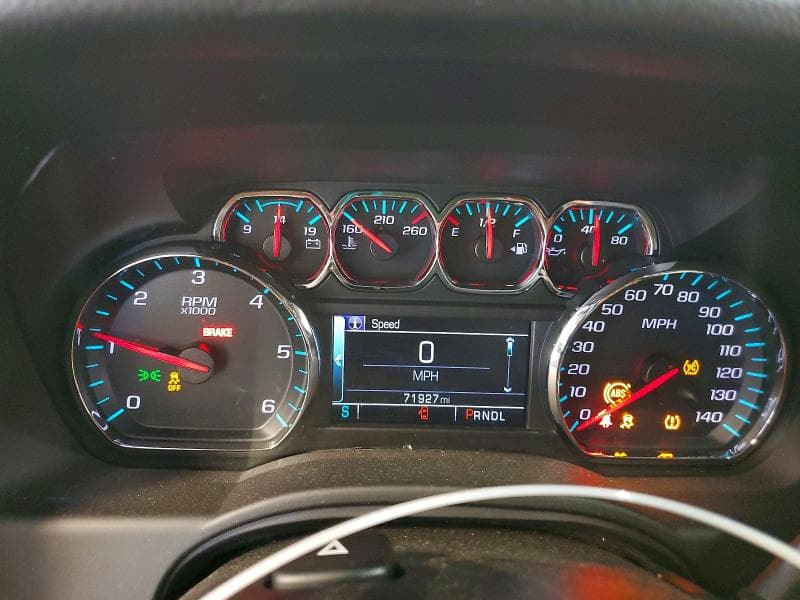 2020 CHEVROLET TAHOE K1500 LS 9
