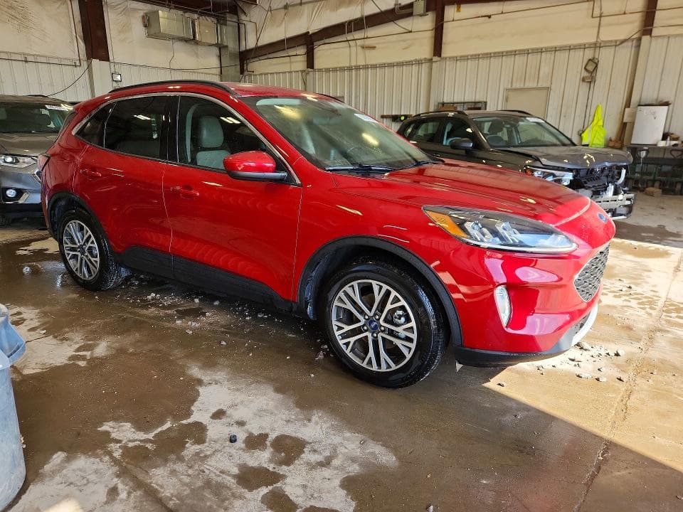 2020 FORD ESCAPE SEL 4