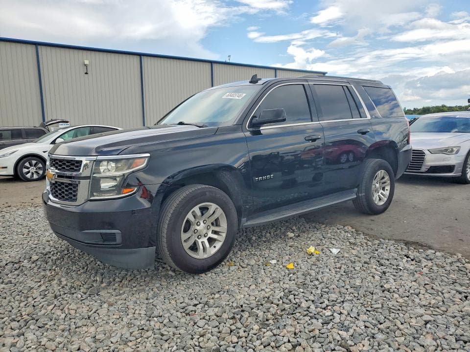 2018 CHEVROLET TAHOE C1500 LT - 1