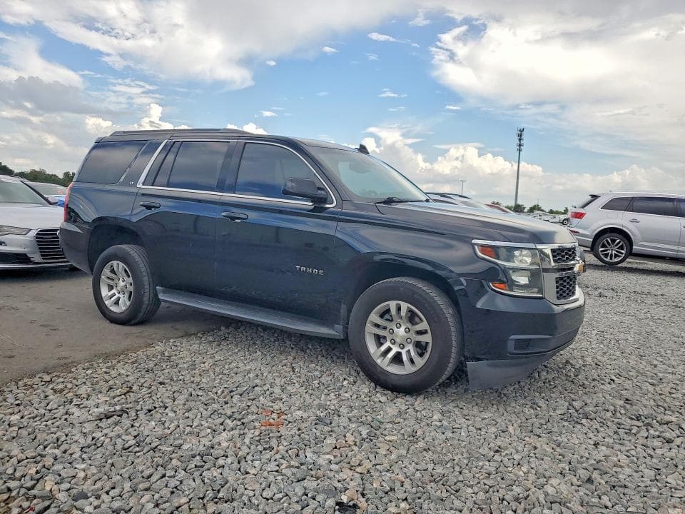 2018 CHEVROLET TAHOE C1500 LT 4