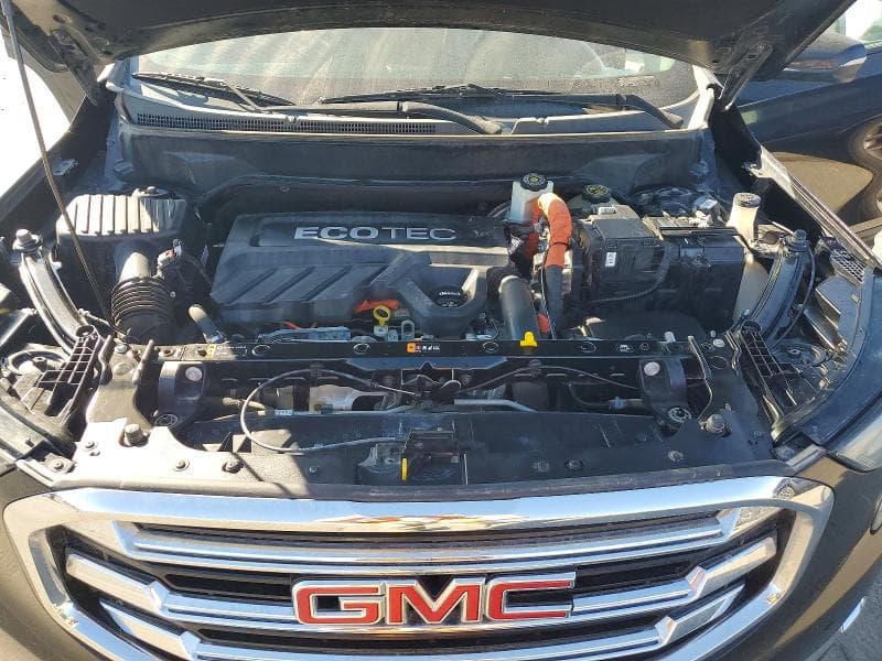 2018 GMC TERRAIN SLT 12
