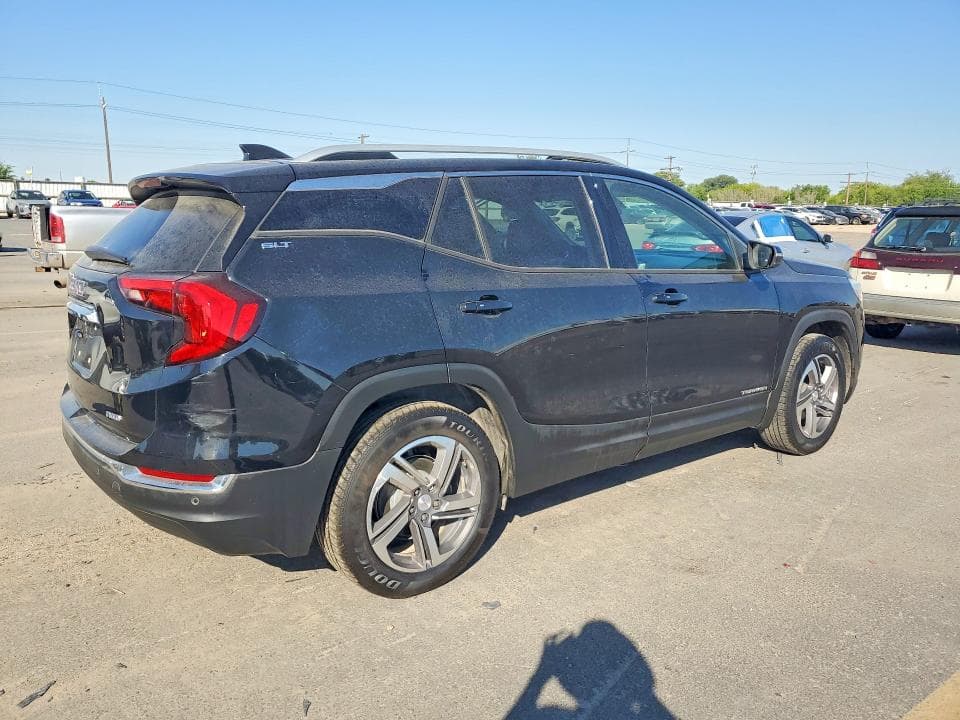 2018 GMC TERRAIN SLT 3