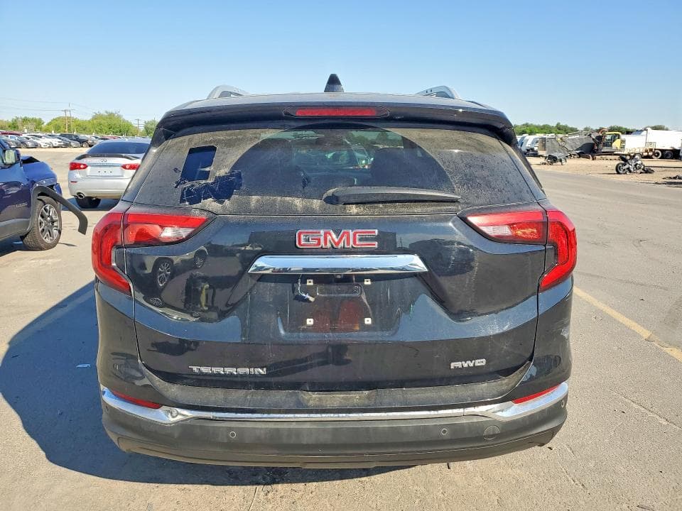 2018 GMC TERRAIN SLT 6
