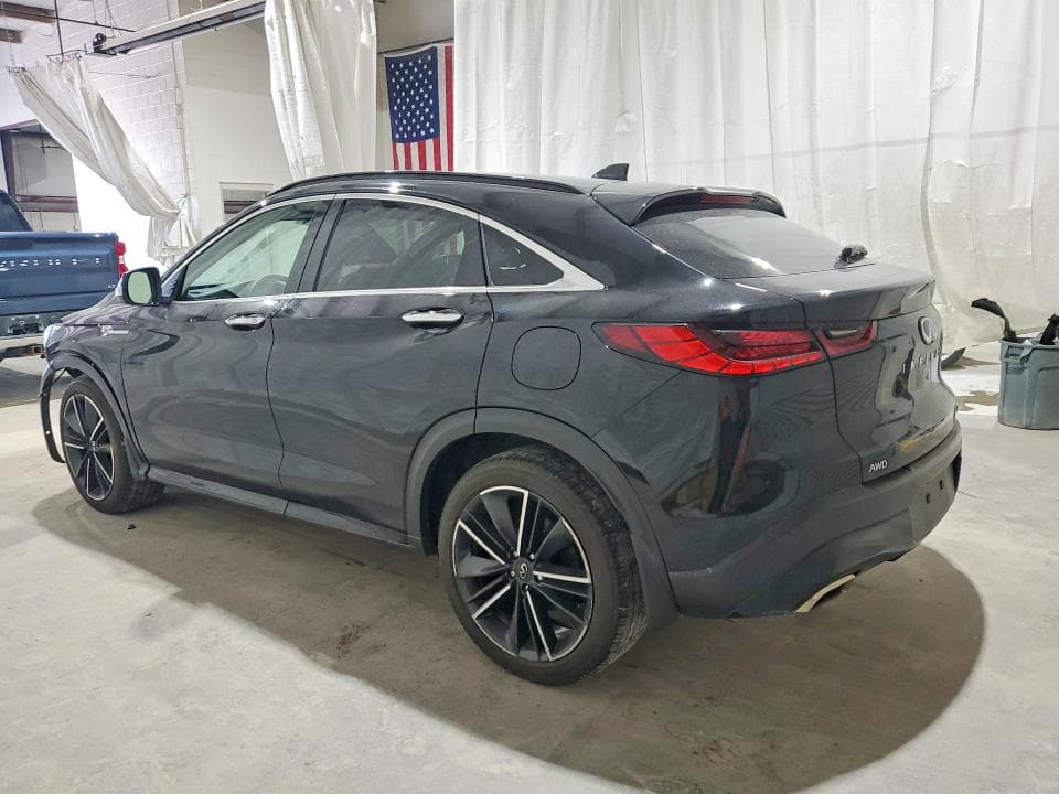 2022 INFINITI QX55 LUXE 2