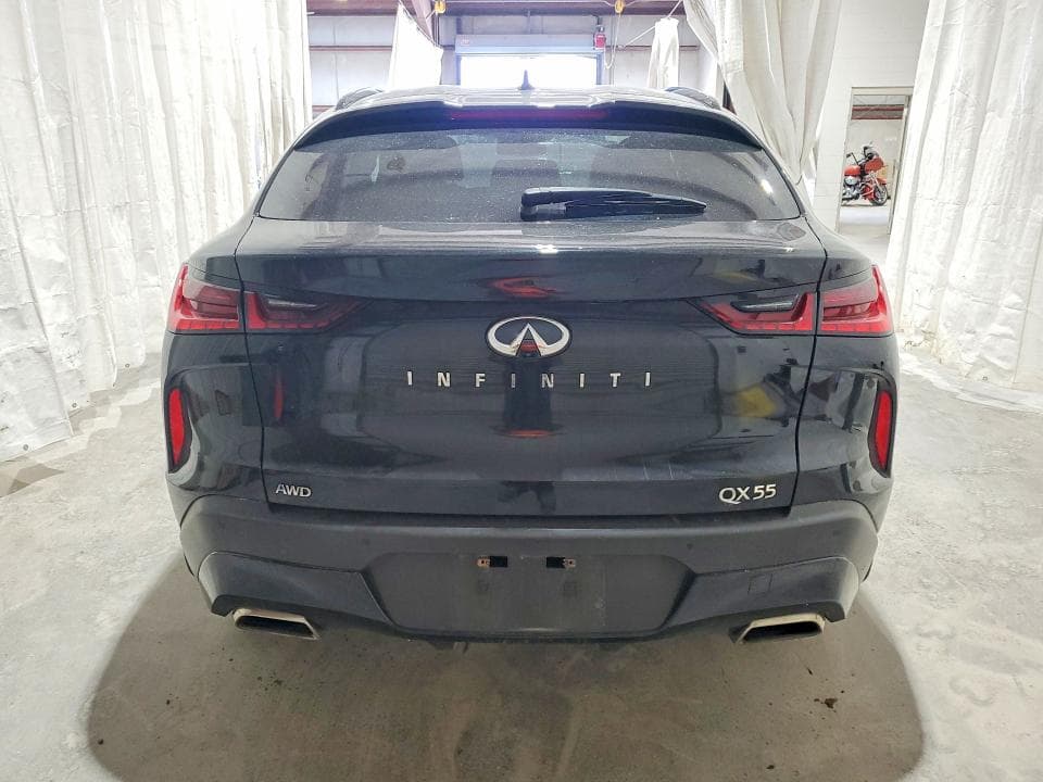 2022 INFINITI QX55 LUXE 6