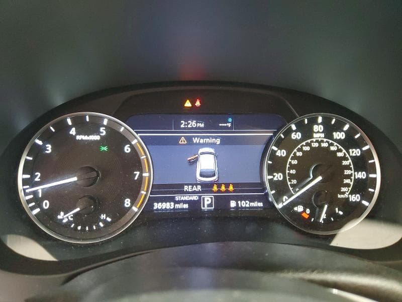 2022 INFINITI QX55 LUXE 9