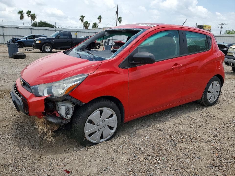2018 CHEVROLET SPARK LS 1
