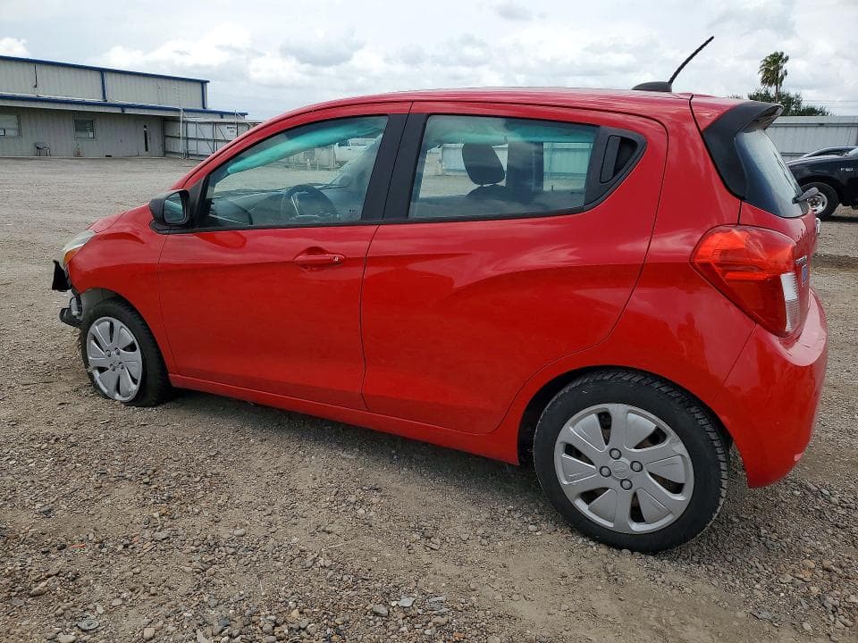 2018 CHEVROLET SPARK LS 2