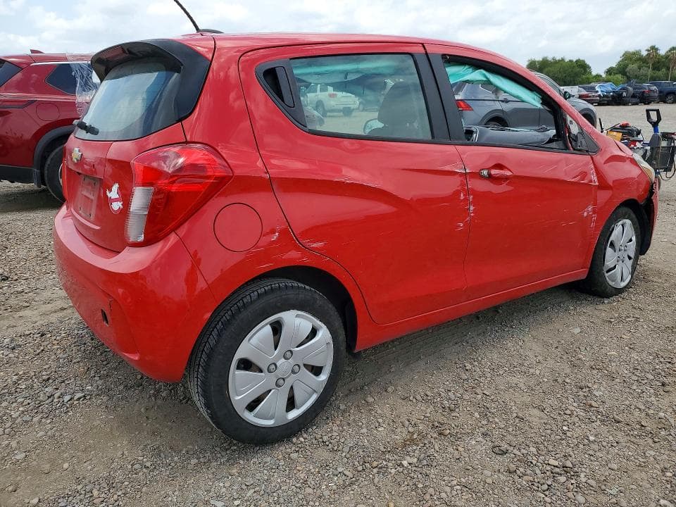 2018 CHEVROLET SPARK LS 3