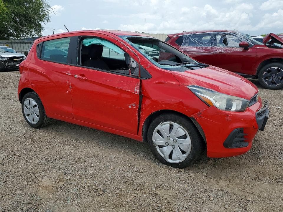 2018 CHEVROLET SPARK LS 4
