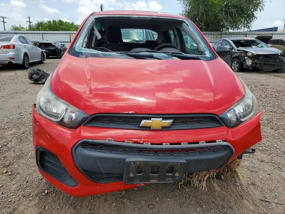 2018 CHEVROLET SPARK LS 5