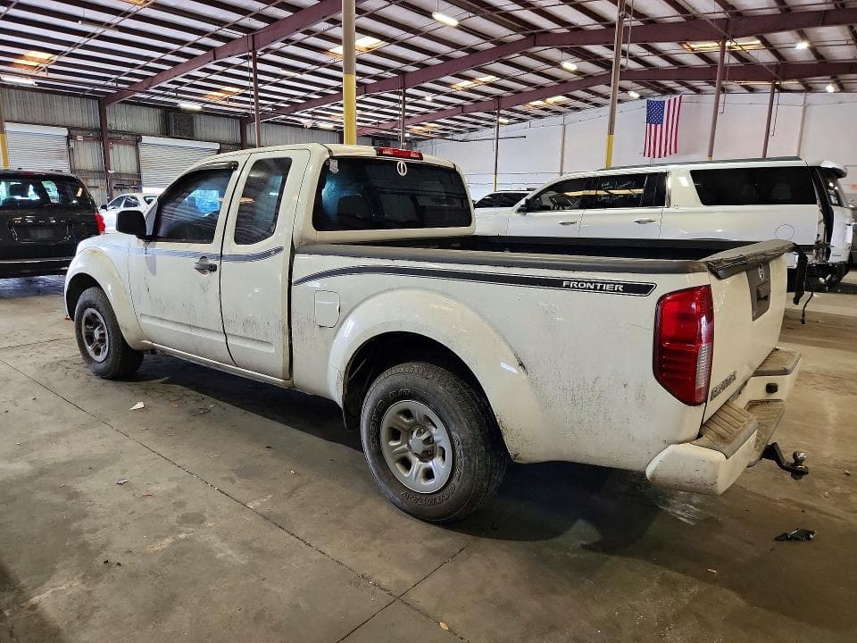 2017 NISSAN FRONTIER S 2