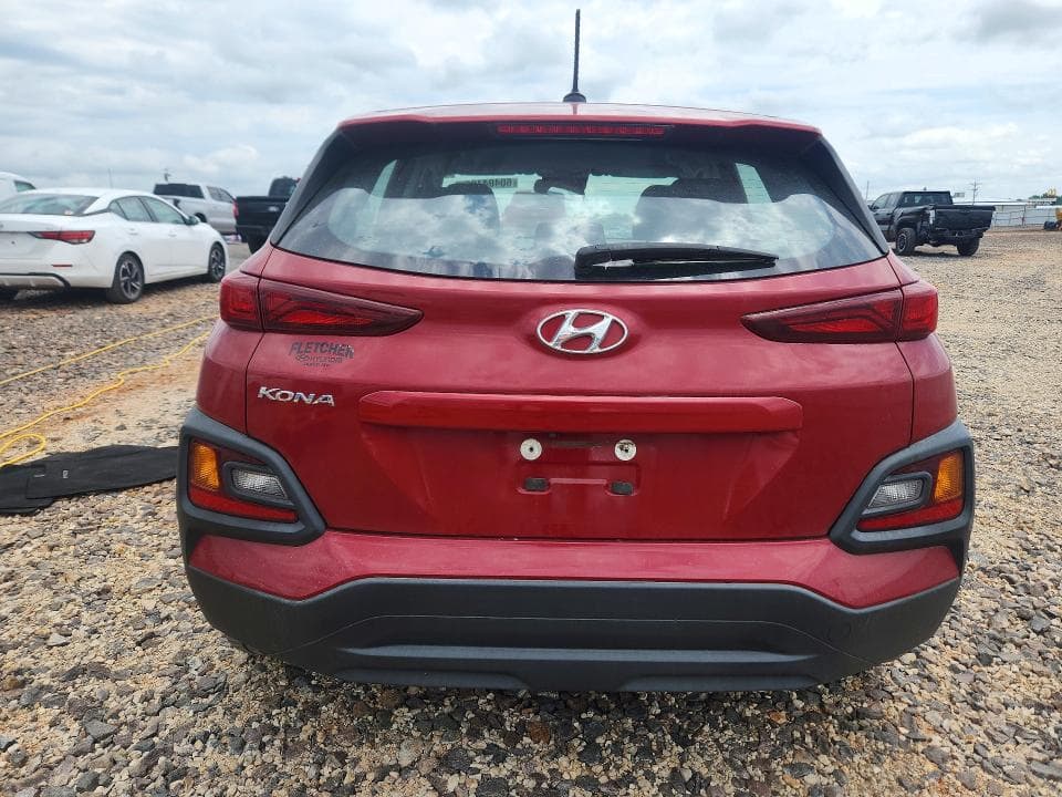 2020 HYUNDAI KONA SE 6