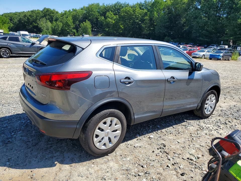 2018 NISSAN ROGUE SPORT S 3