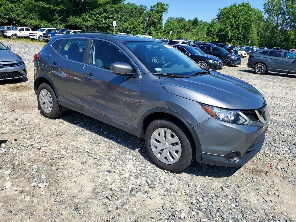 2018 NISSAN ROGUE SPORT S 4