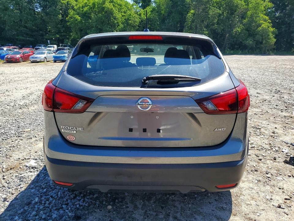 2018 NISSAN ROGUE SPORT S 6