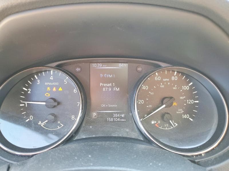 2018 NISSAN ROGUE SPORT S 9