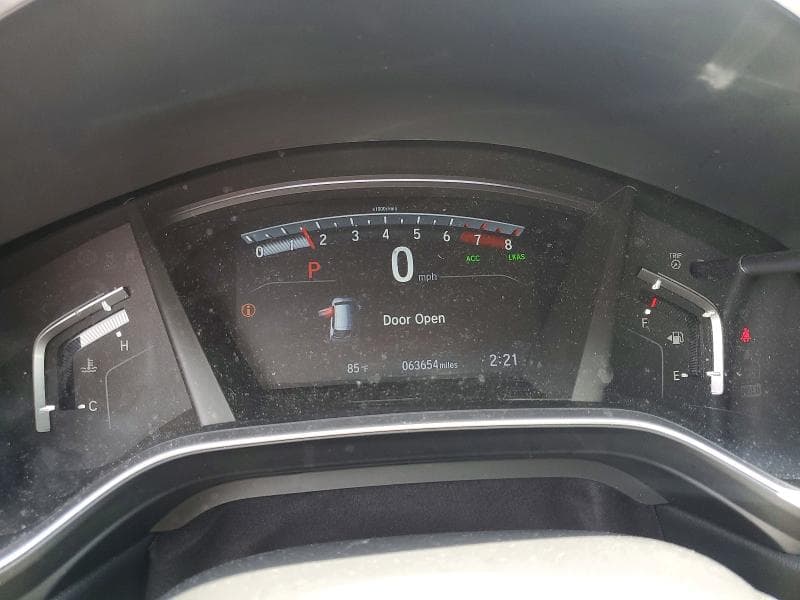 2021 HONDA CR-V TOURING 9