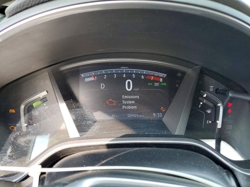 2019 HONDA CR-V EX 9