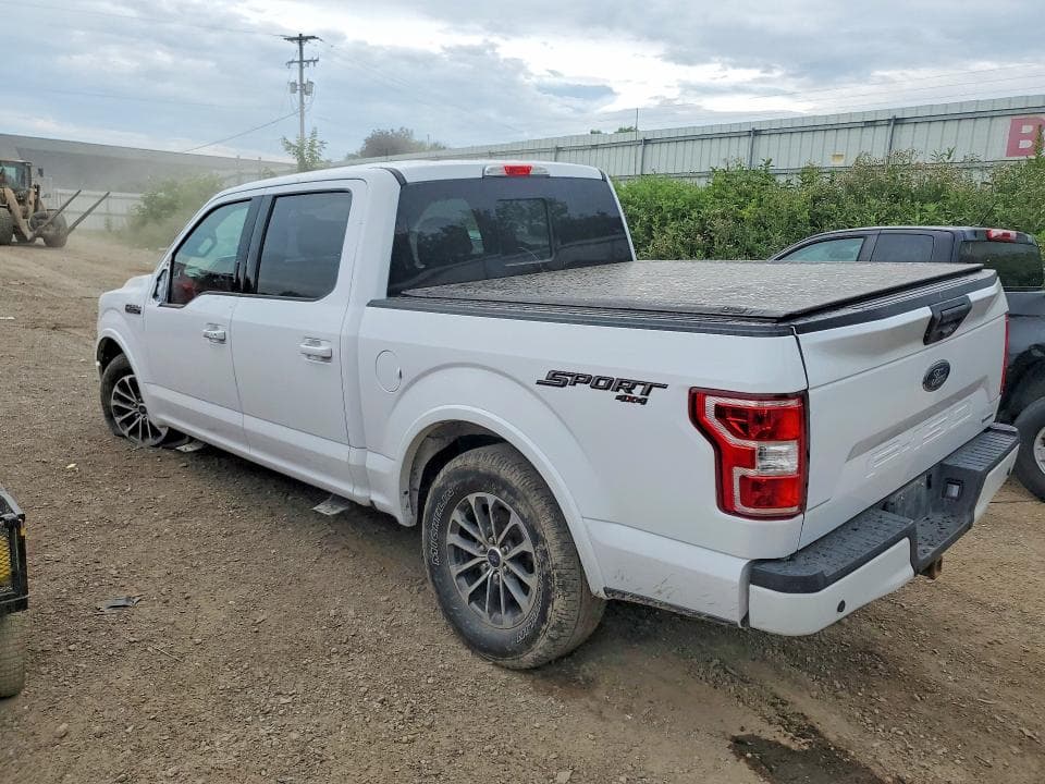 2020 FORD F150 SUPERCREW SUPERCREW 2