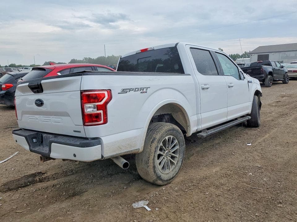 2020 FORD F150 SUPERCREW SUPERCREW 3