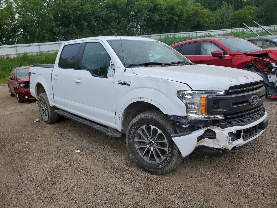 2020 FORD F150 SUPERCREW SUPERCREW 4